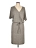 Therapy Print Gray Casual Dress Size 10 - photo 1