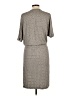 Therapy Print Gray Casual Dress Size 10 - photo 2