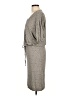 Therapy Print Gray Casual Dress Size 10 - photo 5