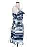 CAbi 100% Polyester Stripes Blue Casual Dress Size S - photo 4