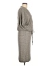 Therapy Print Gray Casual Dress Size 10 - photo 4
