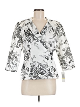 Alex Evenings 3/4 Sleeve Blouse