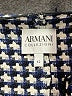 Armani Collezioni Houndstooth Blue Blazer Size 12 - photo 6