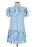 Elliatt 100% Viscose Blue Casual Dress Size XS - photo 1