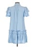 Elliatt 100% Viscose Blue Casual Dress Size XS - photo 2