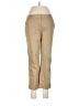 J.Crew Solid Tan Khakis Size 8 - photo 1