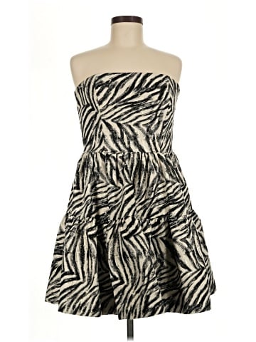 Lavender Brown Cocktail Dress (view 1)