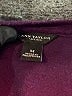 Ann Taylor 100% Polyester Purple Sleeveless Top Size M - photo 7