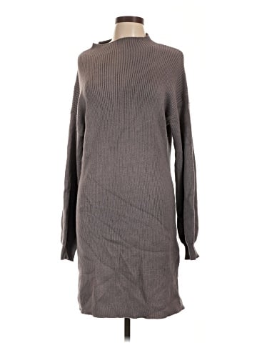 Line & Dot Casual Dress (view 1)