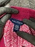 Nautica Hearts Pink Casual Pants Size M - photo 7