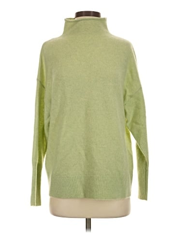 Babaton Cashmere Pullover Sweater (view 1)
