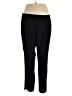 Halogen 100% Polyester Solid Black Casual Pants Size XL - photo 1