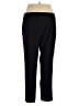 Halogen 100% Polyester Solid Black Casual Pants Size XL - photo 2