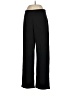 Kate Hill Solid Black Dress Pants Size 8 Petite - photo 1