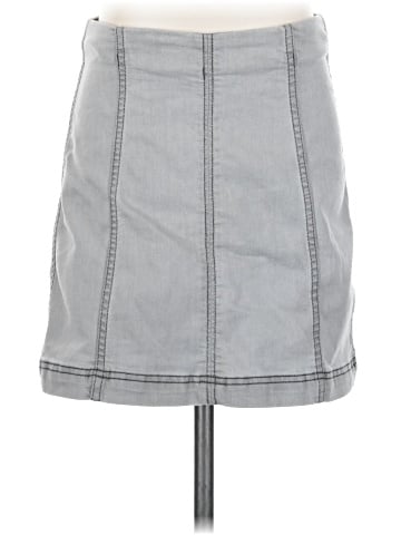 Free People Denim Skirt (view 1)