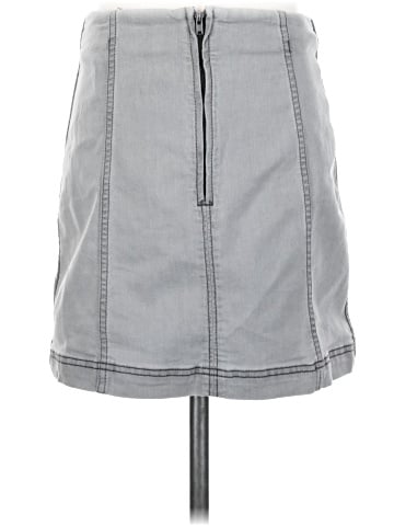 Free People Denim Skirt (view 2)