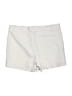 MARNI Solid Ivory Gray Khaki Shorts Size Med (II or 2) - photo 2