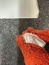 FP BEACH Solid Orange Pullover Sweater Size M - photo 8