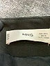 MNG Solid Black Casual Skirt Size L - photo 4