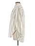 Mikoh 100% Cotton Stripes Ivory Long Sleeve Button-Down Shirt Size Med (2) - photo 5