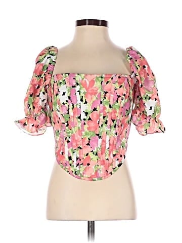 More To Come Short Sleeve Blouse (view 1)