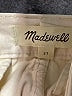Madewell Ivory Cargo Pants Size 27 waist - photo 4