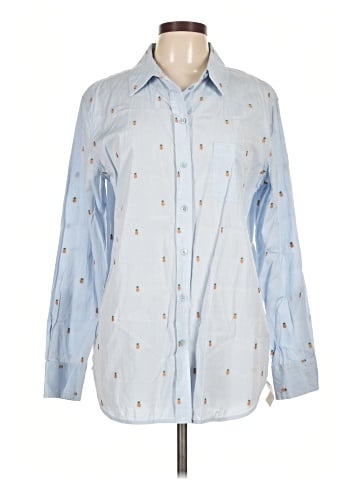 Equipment Long Sleeve Button-Down Shirt (view 1)