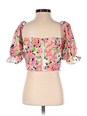 More To Come Short Sleeve Blouse (view 2)