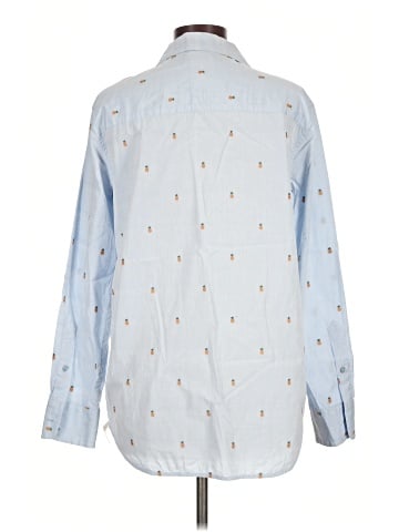 Equipment Long Sleeve Button-Down Shirt (view 2)