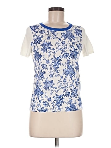 Lands' End Short Sleeve Blouse (view 1)