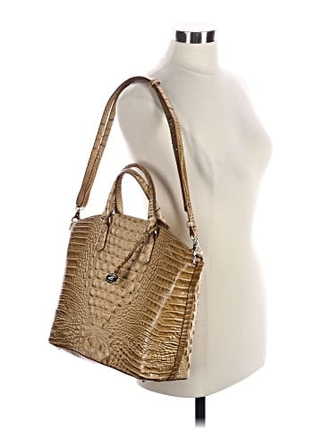 Brahmin Leather Satchel (view 2)