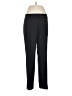 St. John Solid Black Dress Pants Size 8 - photo 1