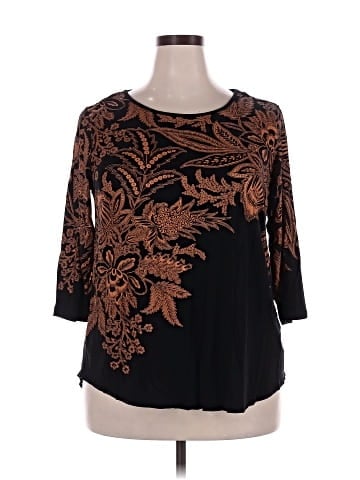 Avenue 3/4 Sleeve Top (view 1)
