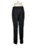 St. John Solid Black Dress Pants Size 8 - photo 2