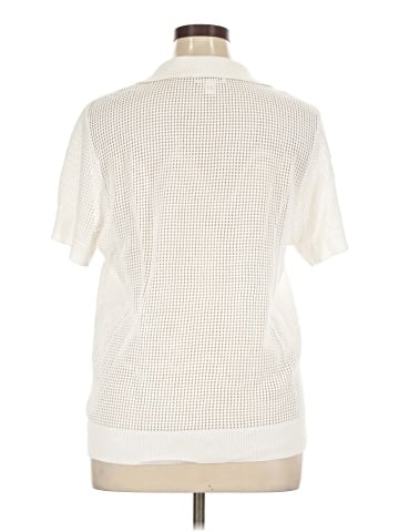 Calvin Klein Short Sleeve Blouse (view 2)