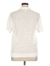 Calvin Klein Ivory Short Sleeve Blouse Size XL - photo 2