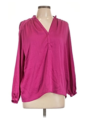 Maje Long Sleeve Blouse (view 1)