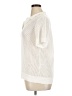Calvin Klein Ivory Short Sleeve Blouse Size XL - photo 5