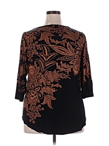Avenue 3/4 Sleeve Top (view 2)