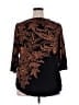 Avenue Black 3/4 Sleeve Top Size 20 Plus - photo 2