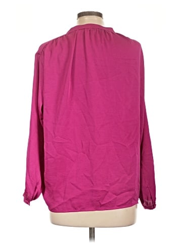 Maje Long Sleeve Blouse (view 2)