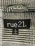 rue21 Houndstooth Gray Blazer Size L - photo 6