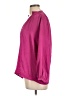Maje 100% Polyester Burgundy Long Sleeve Blouse Size Lg (3) - photo 5