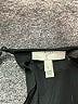 Joie 100% Silk Black Short Sleeve Silk Top Size L - photo 7