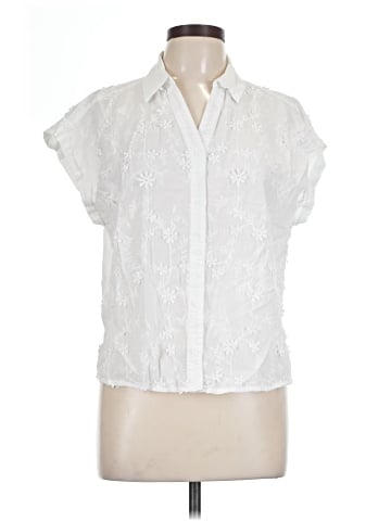 Adrianna Papell Short Sleeve Blouse (view 1)