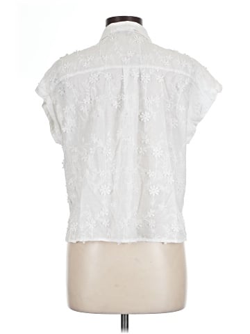 Adrianna Papell Short Sleeve Blouse (view 2)