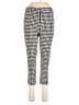 ASOS Houndstooth Black Casual Pants Size 4 - photo 1