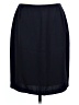 Jones New York Solid Black Formal Skirt Size 14 - photo 1