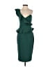 Bardot Green Cocktail Dress Size 4 - photo 1