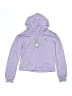 Splendid Purple Long Sleeve Polo Size 10 - photo 1